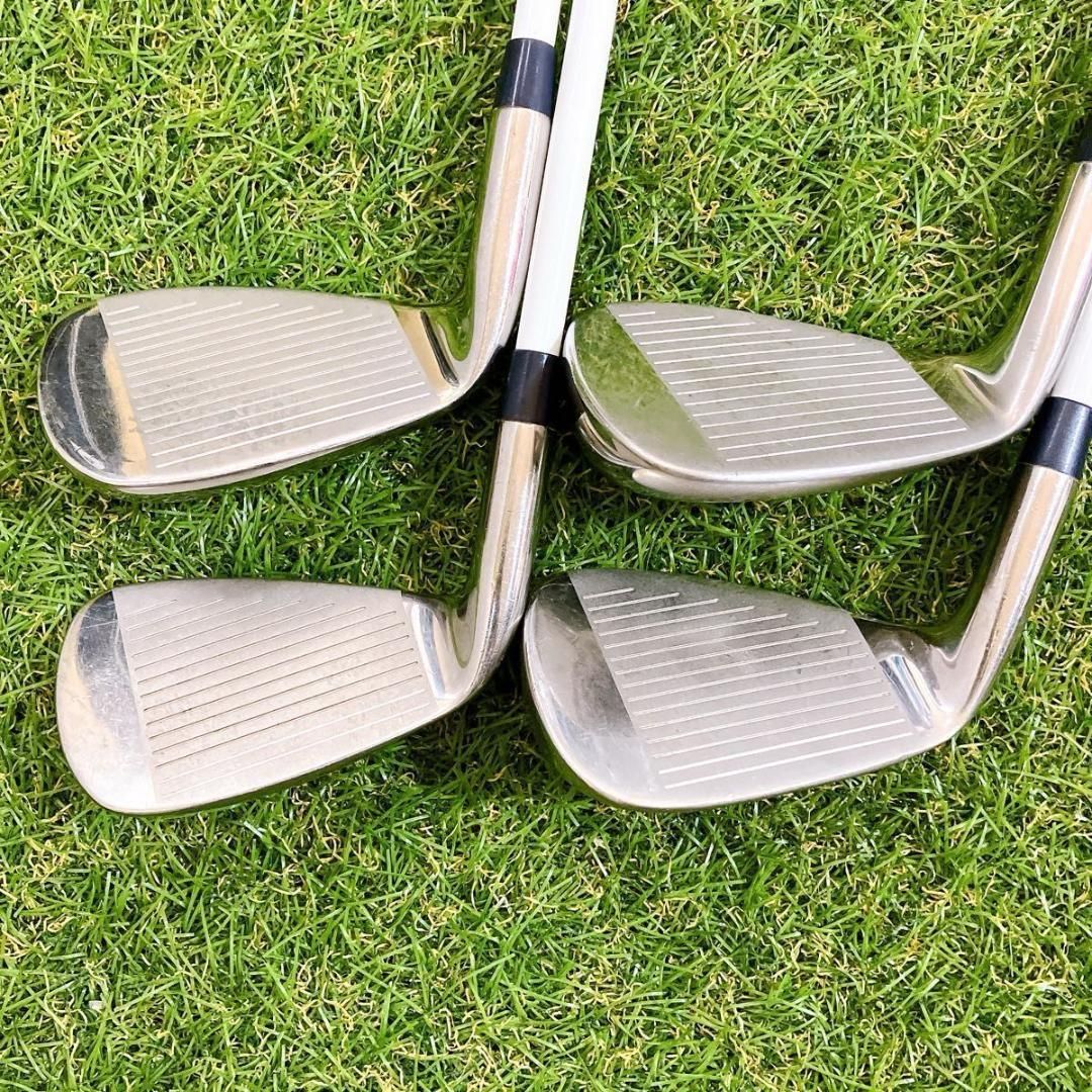 学生服 FILA レディースゴルフセット 8本 初心者 ハーフセット コースデビュー L 【史上最も激安】