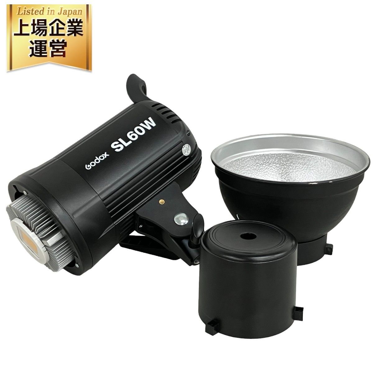 Godox SL60W LED ビデオ ライト 白色光 撮影機材 カメラ周辺機器 中古 K9163249 - メルカリ