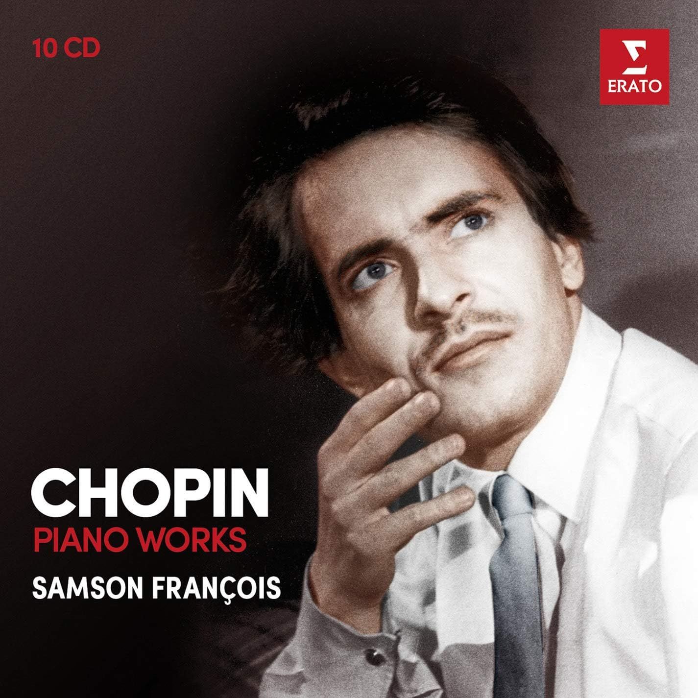 中古】Chopin Piano Works / サンソン・フランソワ（帯無し