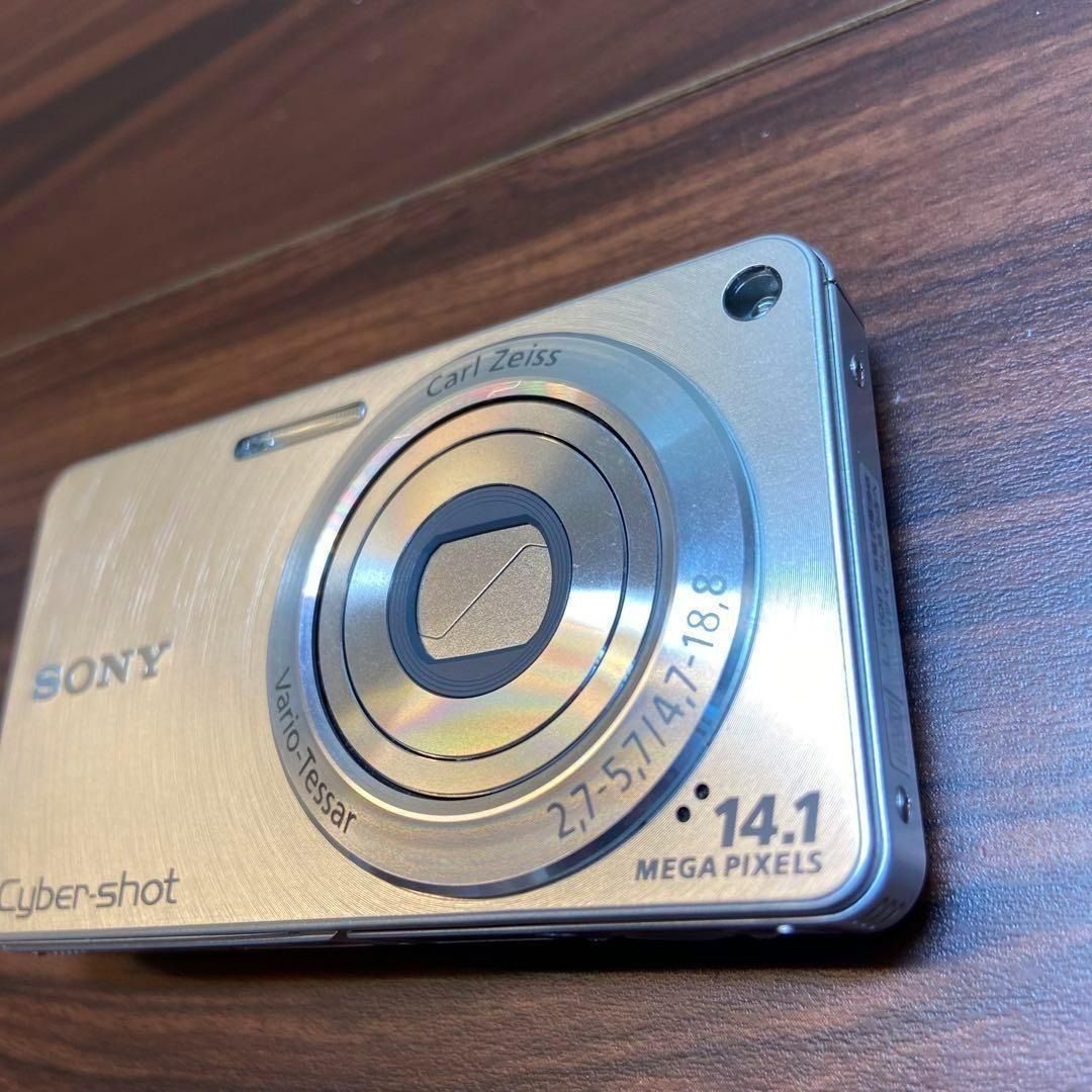 SONY Cyber-shot DSC-W350 デジカメ ほぼ新品 3353 Amazon | SONY デジタルカメラ Cyber-Shot(サイバーショット) W350