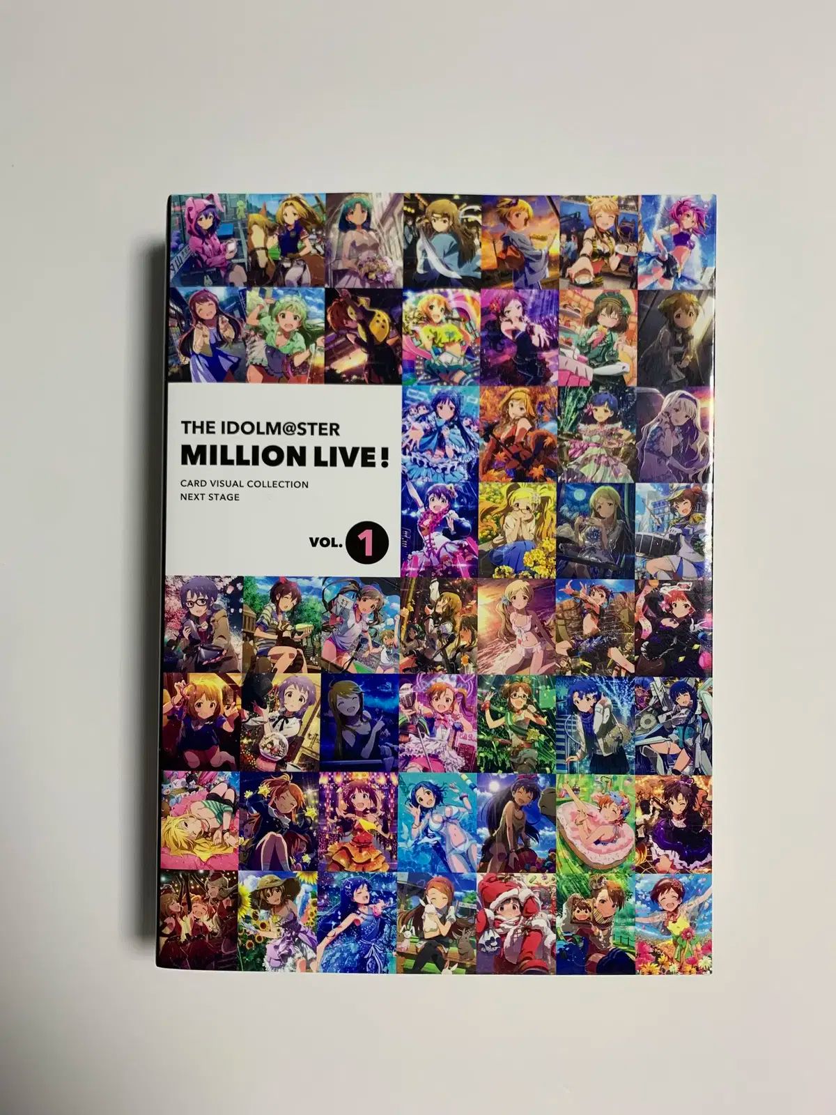 アイドル マスターズ 百万 ライブ CARD VISUAL VOL 1 絵画コレクション