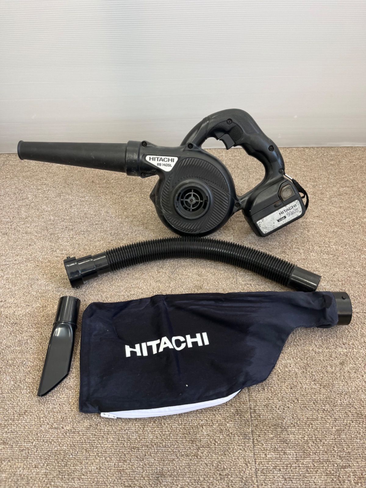 HITACHI 日立工機 ヒタチ コードレスブロワー RB14DSL 充電式 14.4V