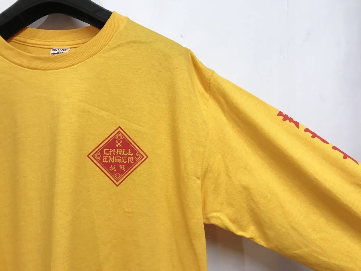 CHALLENGER チャレンジャー BANDANALYZE 2023 TOUR L/S TEE 長袖