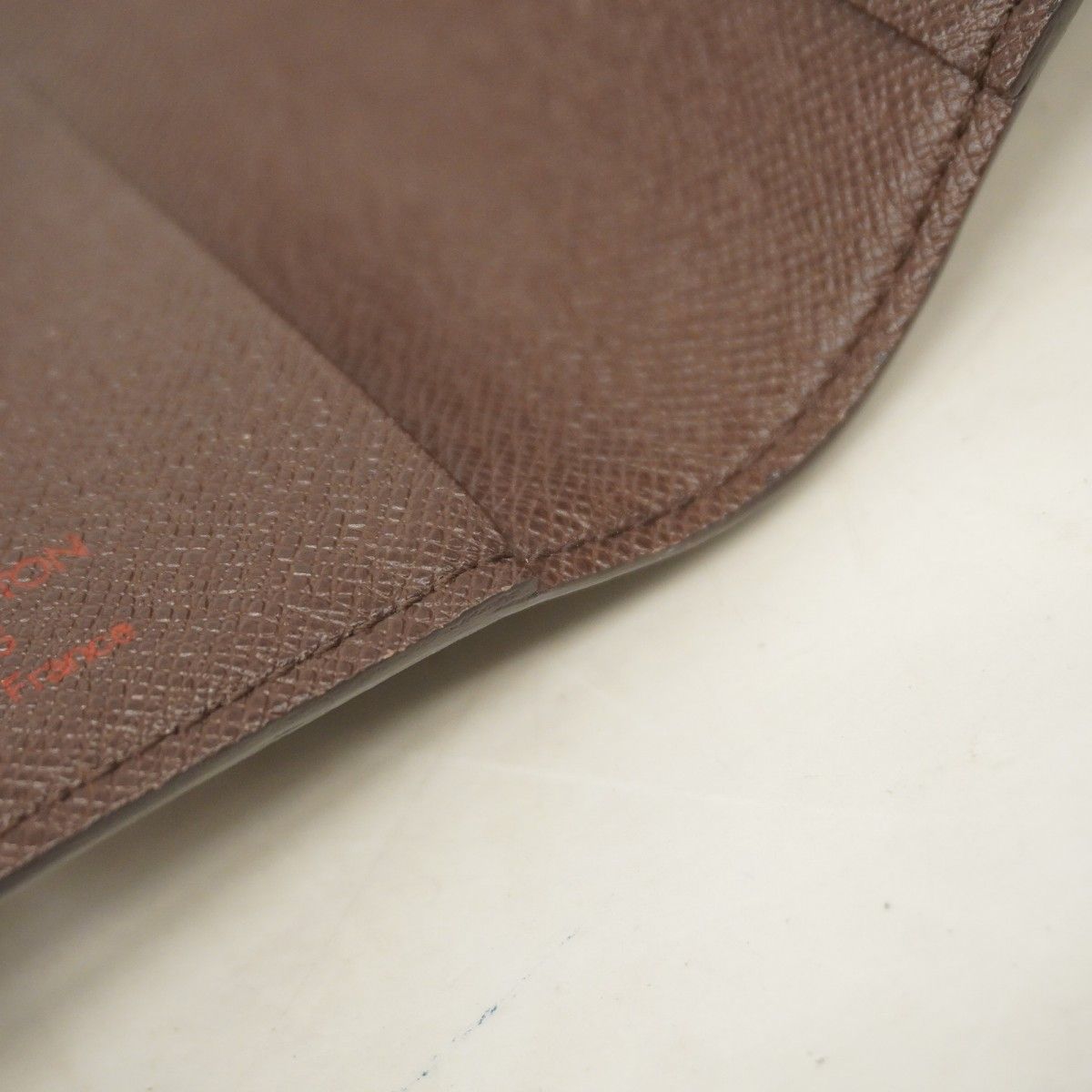 手帳カバー ダミエ