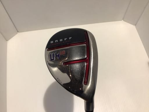 グローブライド ONOFF FAIRWAY WINGS 2020 AKA U4 ユーティリティ UT SMOOTH KICK MP-520U フレックスSR メンズ 男性用 右利き 右用 Dランク ゴルフクラブ
