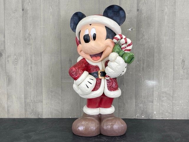 Disney Traditions サンタ ミッキーマウス フィギュア コストコ