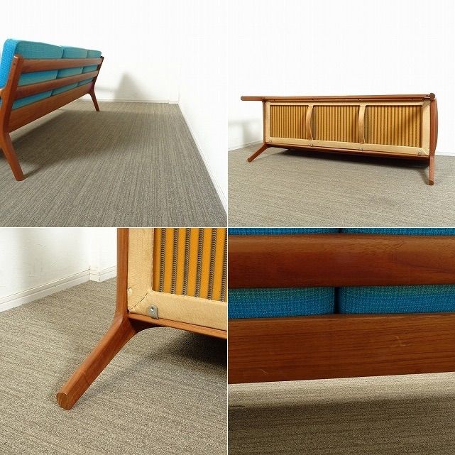 セネター 3人掛けソファ