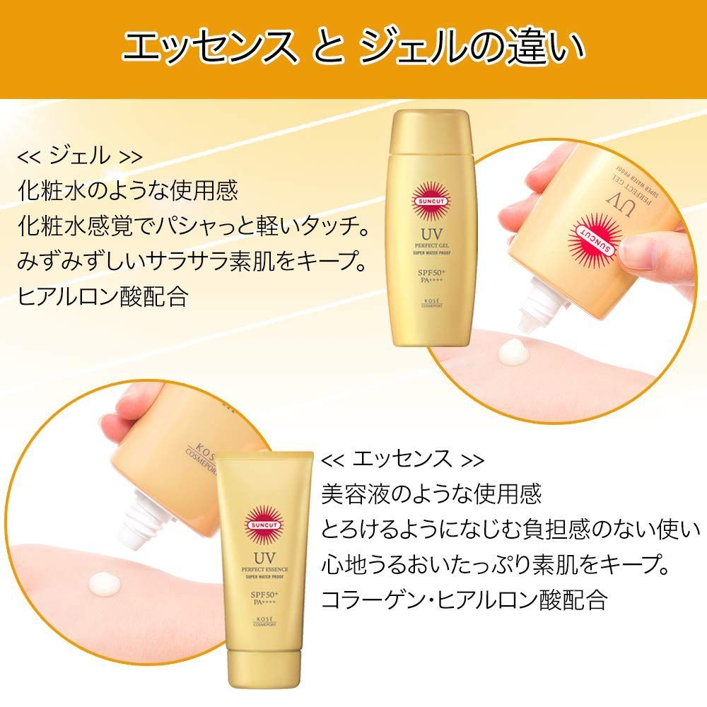 サンカットRパーフェクトUVエッセンス