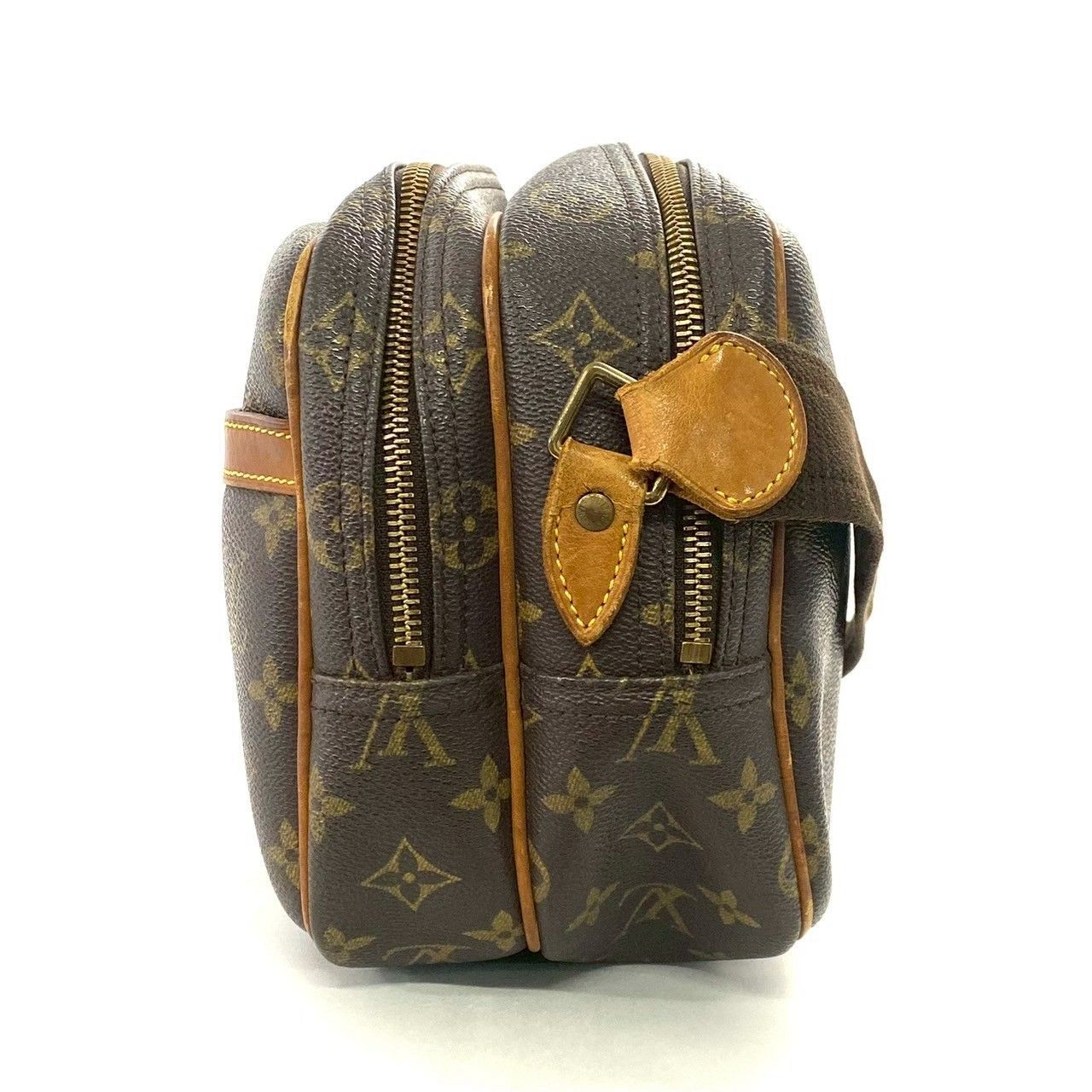 LOUIS VUITTON】リポーターPM モノグラム ショルダーバッグ ルイ