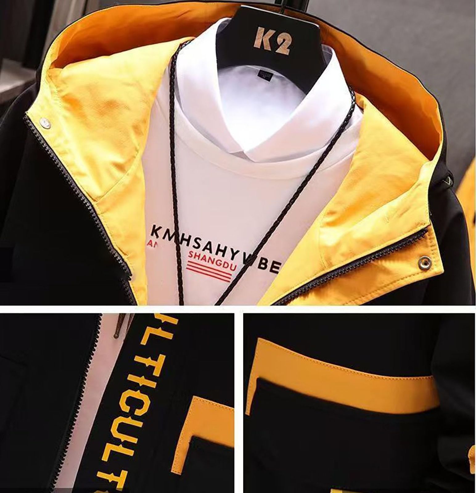 VIVIENNE TAM クロップド レザージャケット グリーン USA製 vivienne tam