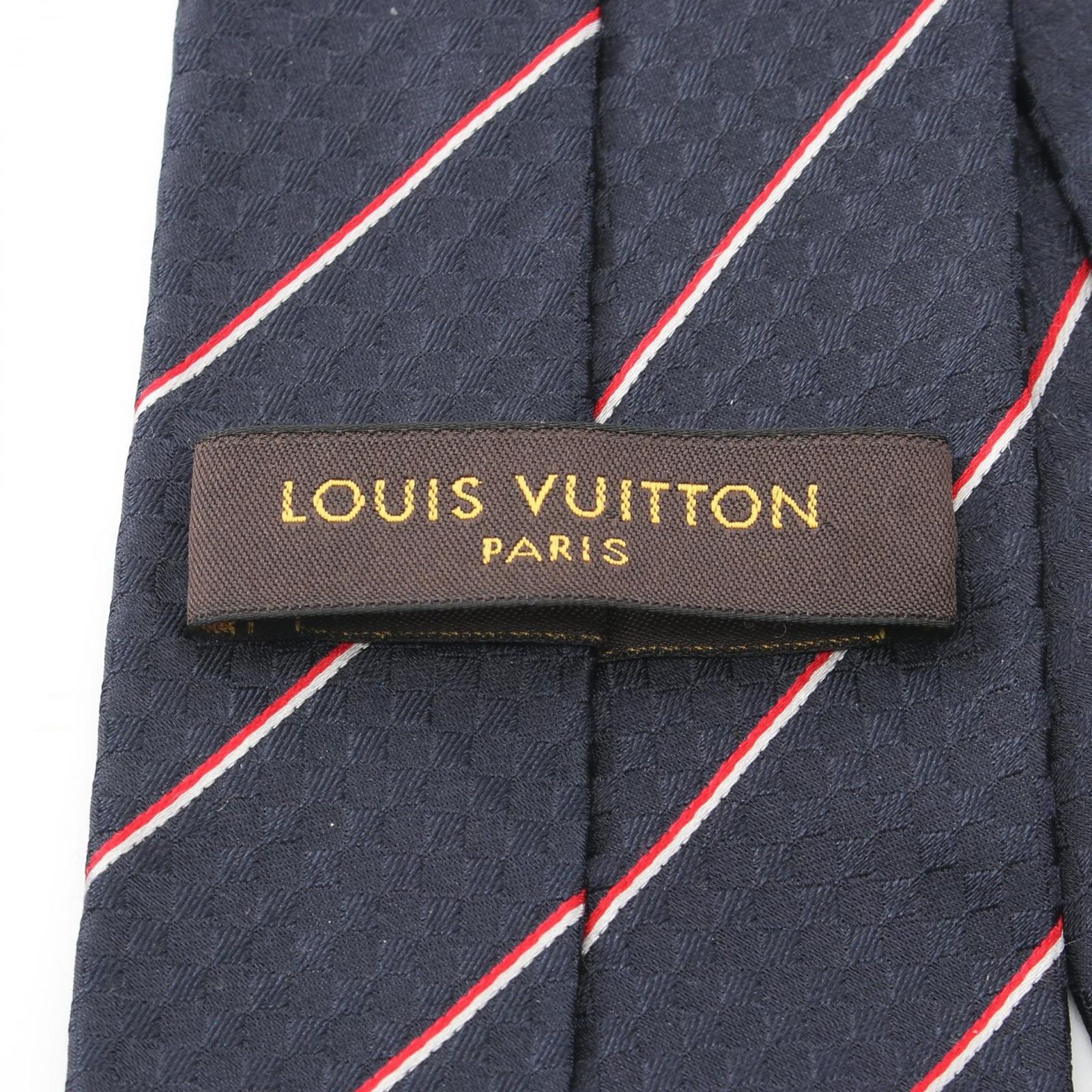 ルイヴィトン Louis Vuitton ネクタイ シルク100% ブラック 楽天市場】LOUIS VUITTON ルイ ヴィトン ネクタイ シルク100
