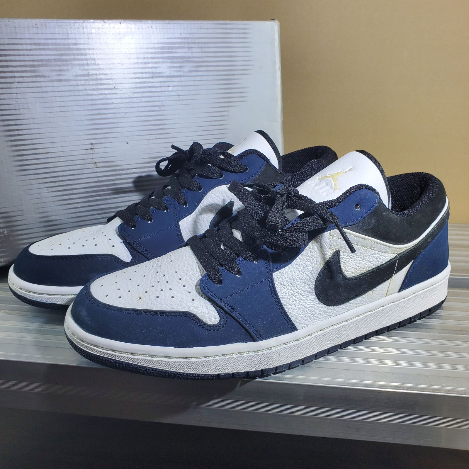 超 コレクターズアイテム LOWの初RETROはこれ 2004 NIKE AIR JORDAN 1 RETRO LOW 309192-101 US10 | 28cm き