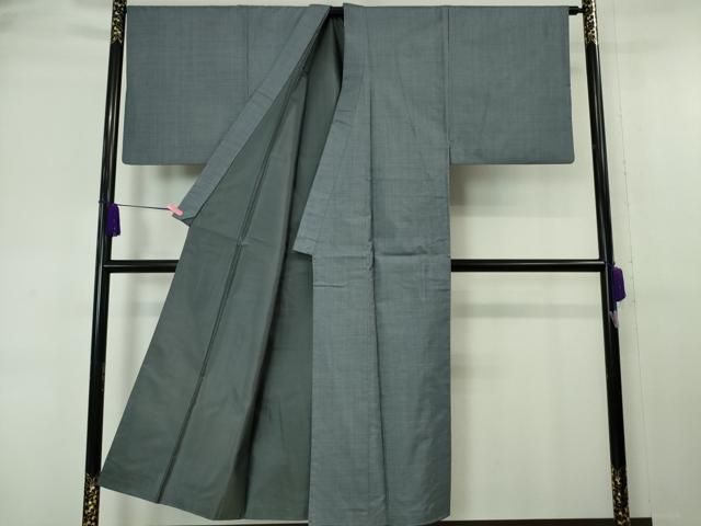 平和屋本店■極上　男性　本場大島紬　アンサンブル　長羽織　亀甲柄　羽裏・赤富士　中川織物謹製　証紙付き　逸品　DZAA6411kh5 平和屋本店□極上 男性 本場大島紬 アンサンブル 長羽織 亀甲柄 羽裏