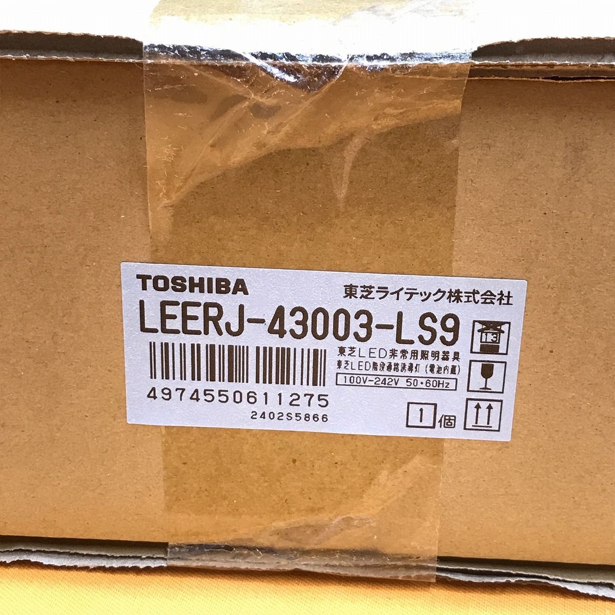 LED非常用照明器具 東芝 LEERJ-43003-LS9 TALLINNNEXPO_COM