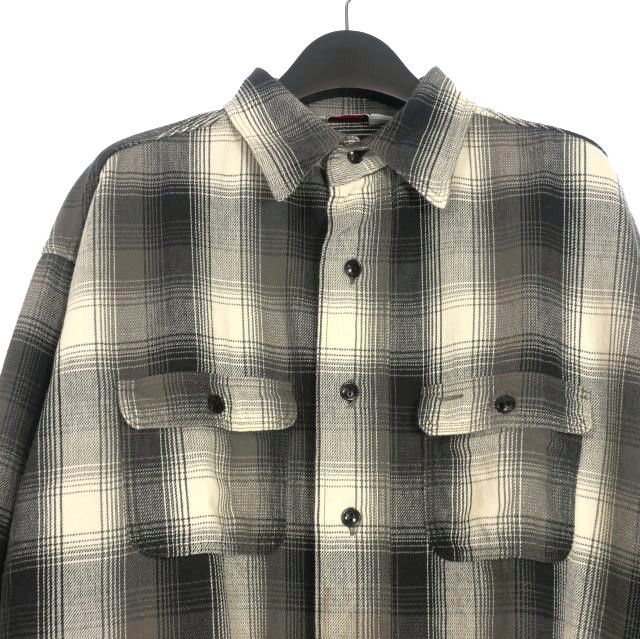 セントマイケル SAINTMICHAEL × BerBerJin 25AW BB_FLANNEL SHIRT  