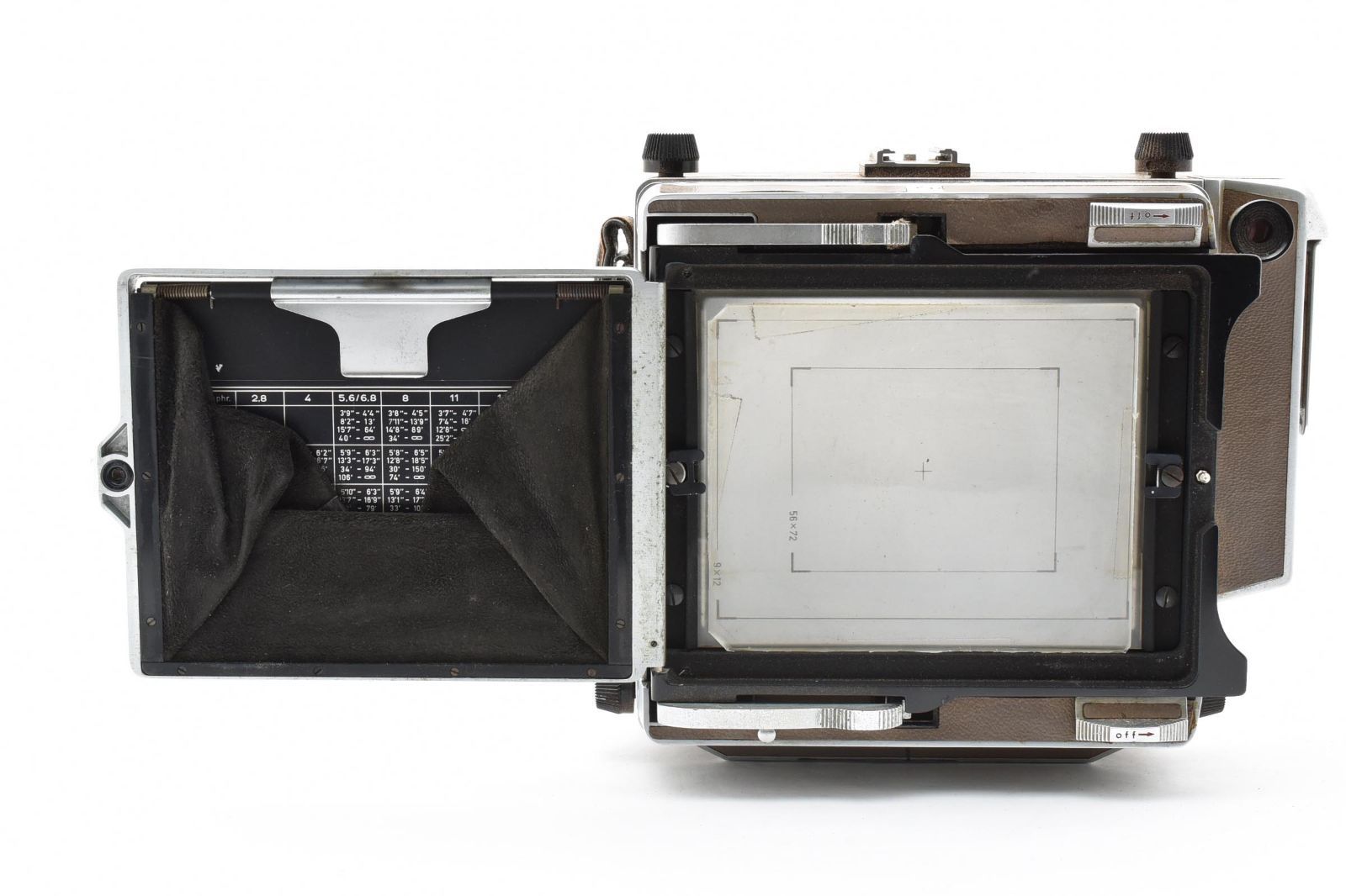 Linhof リンホフ スーパー テヒニカ Super Technika 4×5in V 5型 距離計付き 大判カメラ (YO-M85) 良品 リンホフ スーパーテヒニカ Linhof Super Technika V 4x5 大判