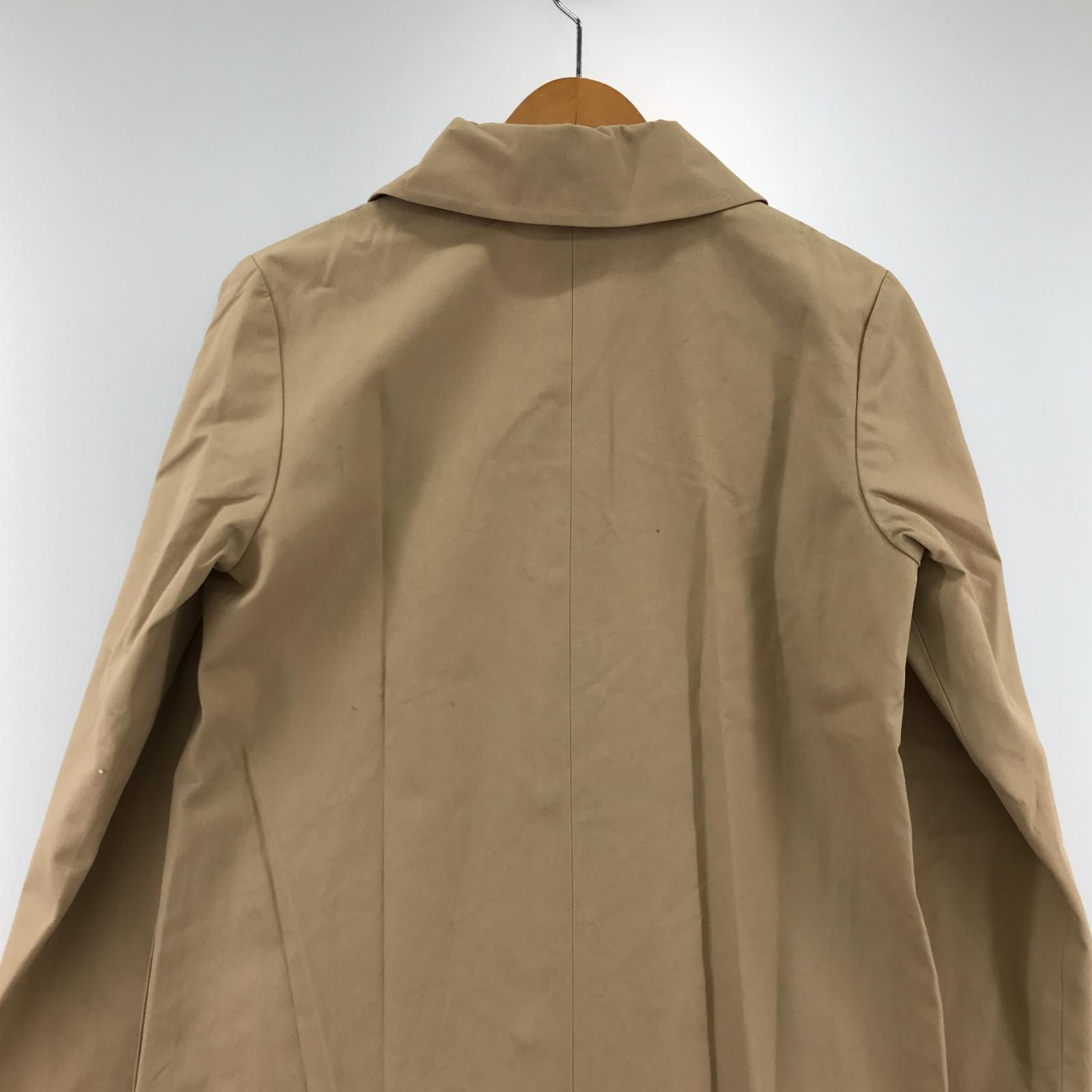 APC ベージュ ステンカラーコート A.P.C. アーペーセーステンカラーコート size34/ベージュ - メルカリ