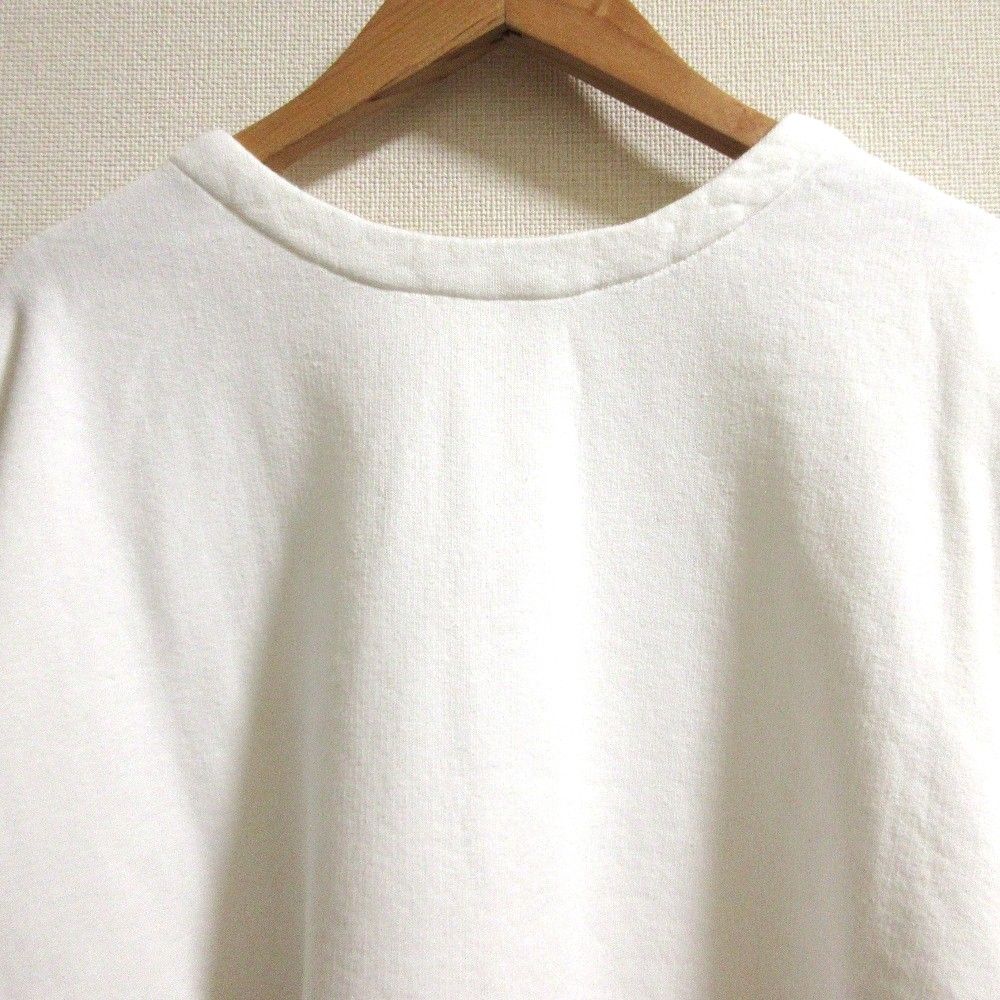 美品 23AW nest Robe ネストローブ UpcycleLino 裾刺繍