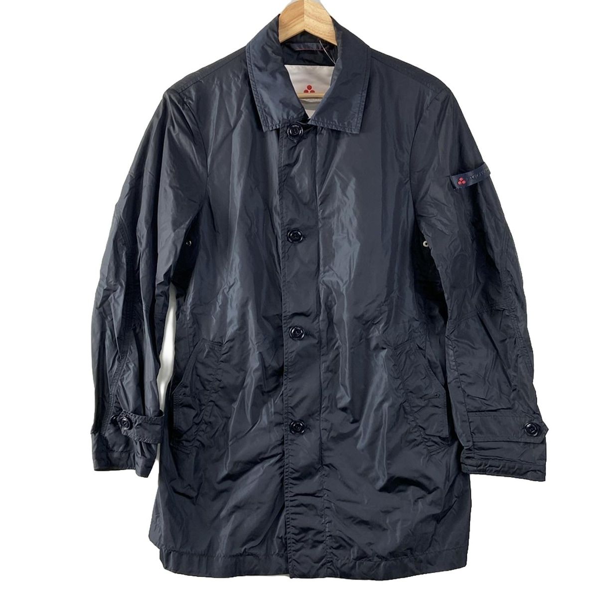 自由区 ジユウク ロングダウンジャケット ダークネイビー 38 B8416