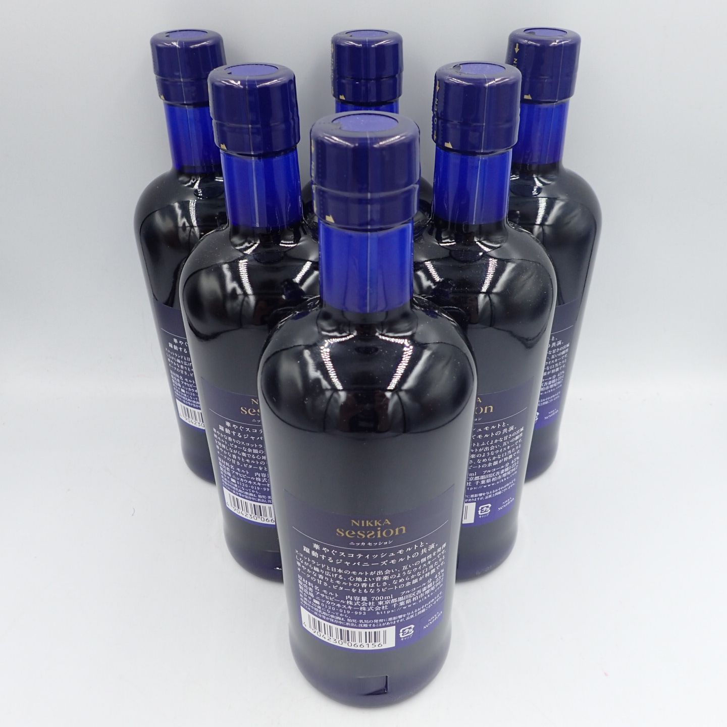 ニッカ セッション シングル 700ml 43% 6本 同梱【MTM4】 楽天市場