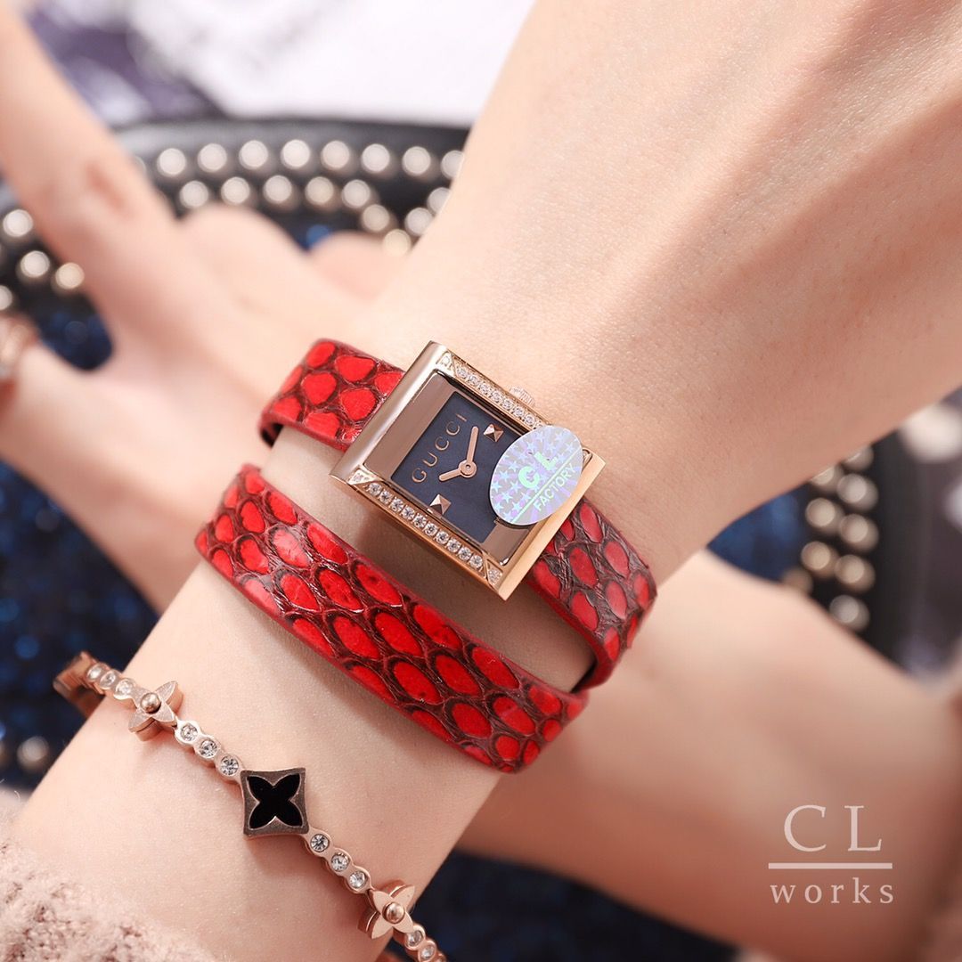 今日特価】Gucci G-FRAME シリーズの腕時計-WTO輸入2 - メルカリ