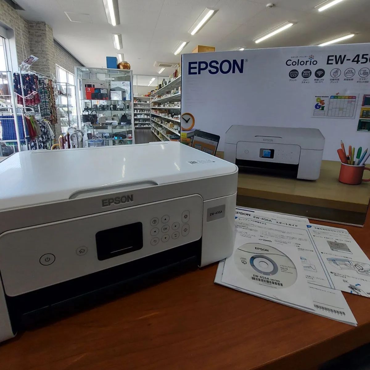EPSON CoIorio EW 456 A エプソン カラリオプリンター
