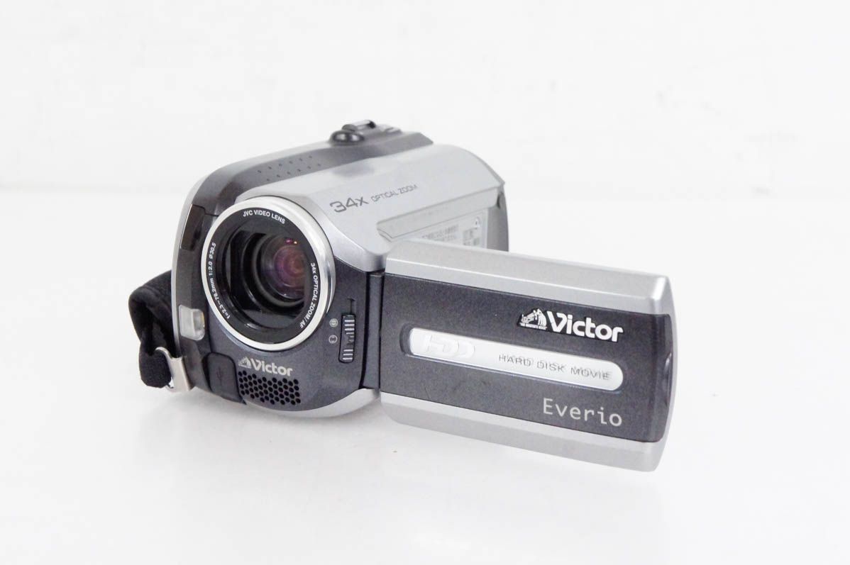 中古】JVC Victorビクター エブリオEverio ハイビジョンメモリー