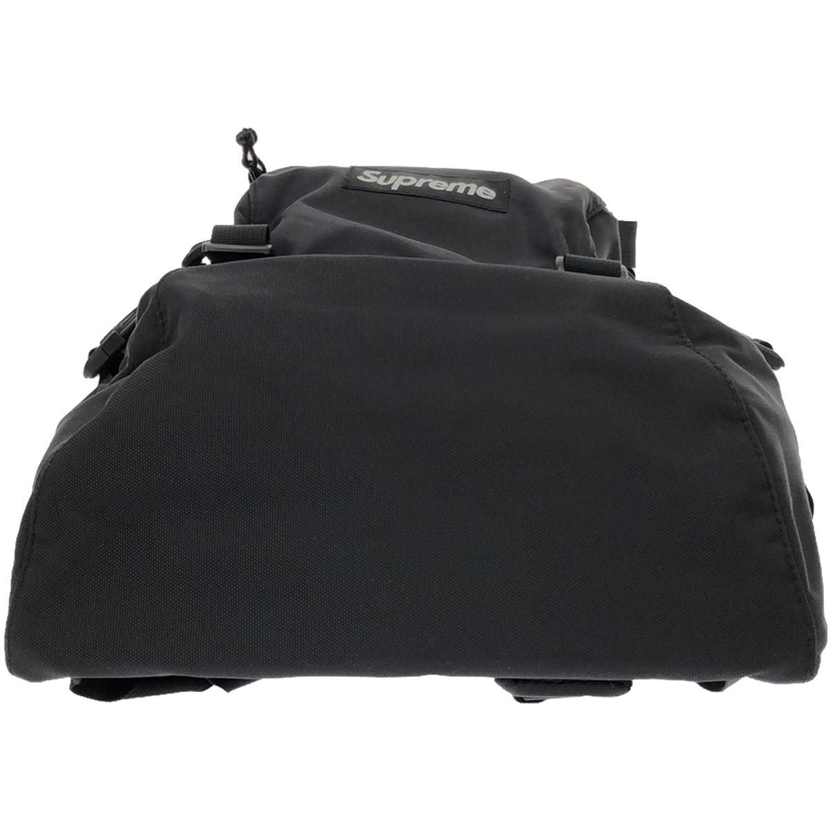 Supreme シュプリーム 19AW Backpack ロゴ刺繍バックパック