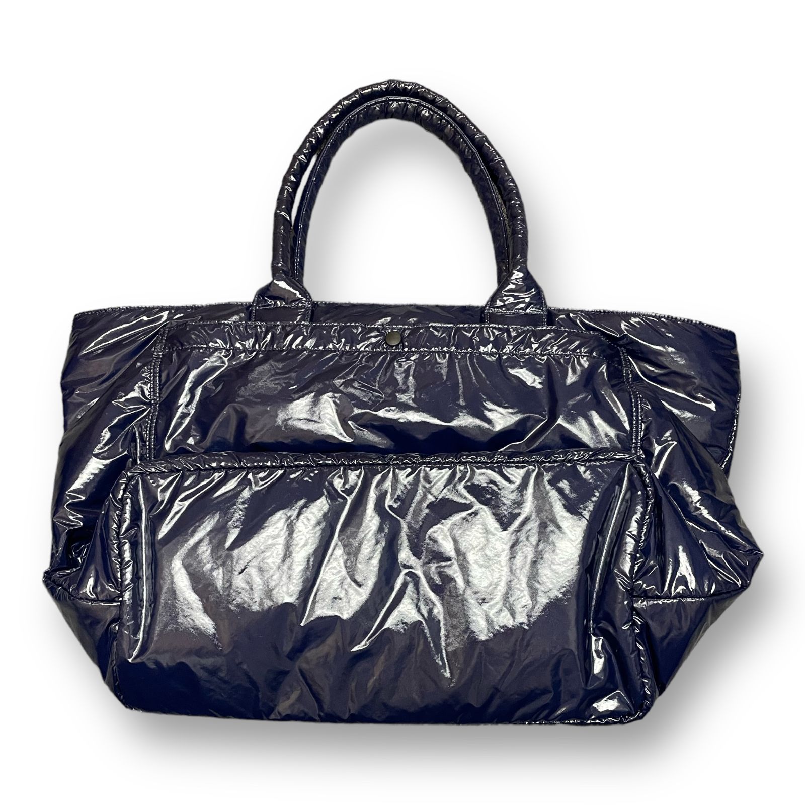 定価31900円 美品 RAMIDUS TOTE BAG L MIRAGE NAVY ミラー トート