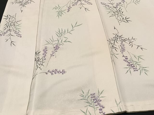 平和屋着物□上質な小紋 草花文 正絹 逸品 CAAU3699xi - メルカリ 