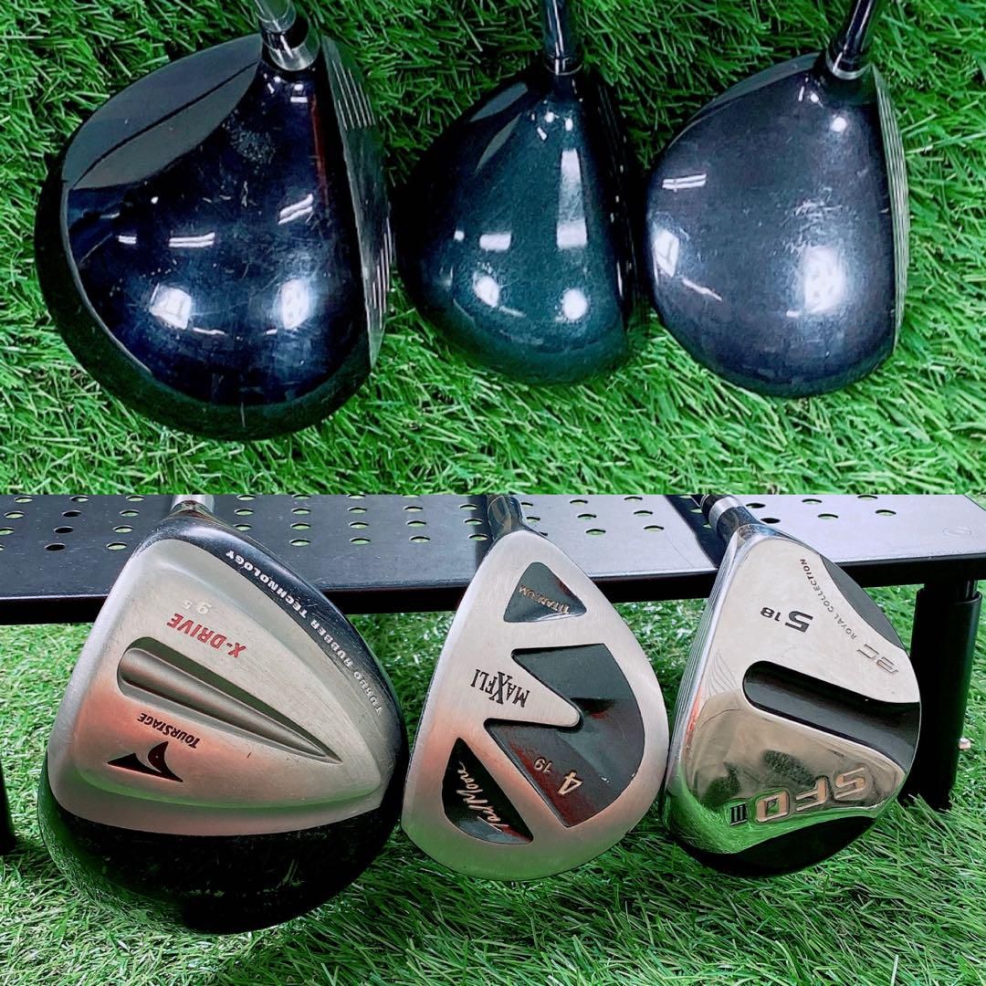 ゴルフクラブ　メンズセット　初心者　ツアーステージ　X-DRIVE N1623 ゴルフクラブ メンズセット 初心者 ツアーステージ X-DRIVE N1623