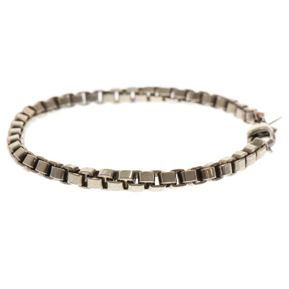 TIFFANY&Co. ティファニー シルバー ベネチアン リンク ブレスレット