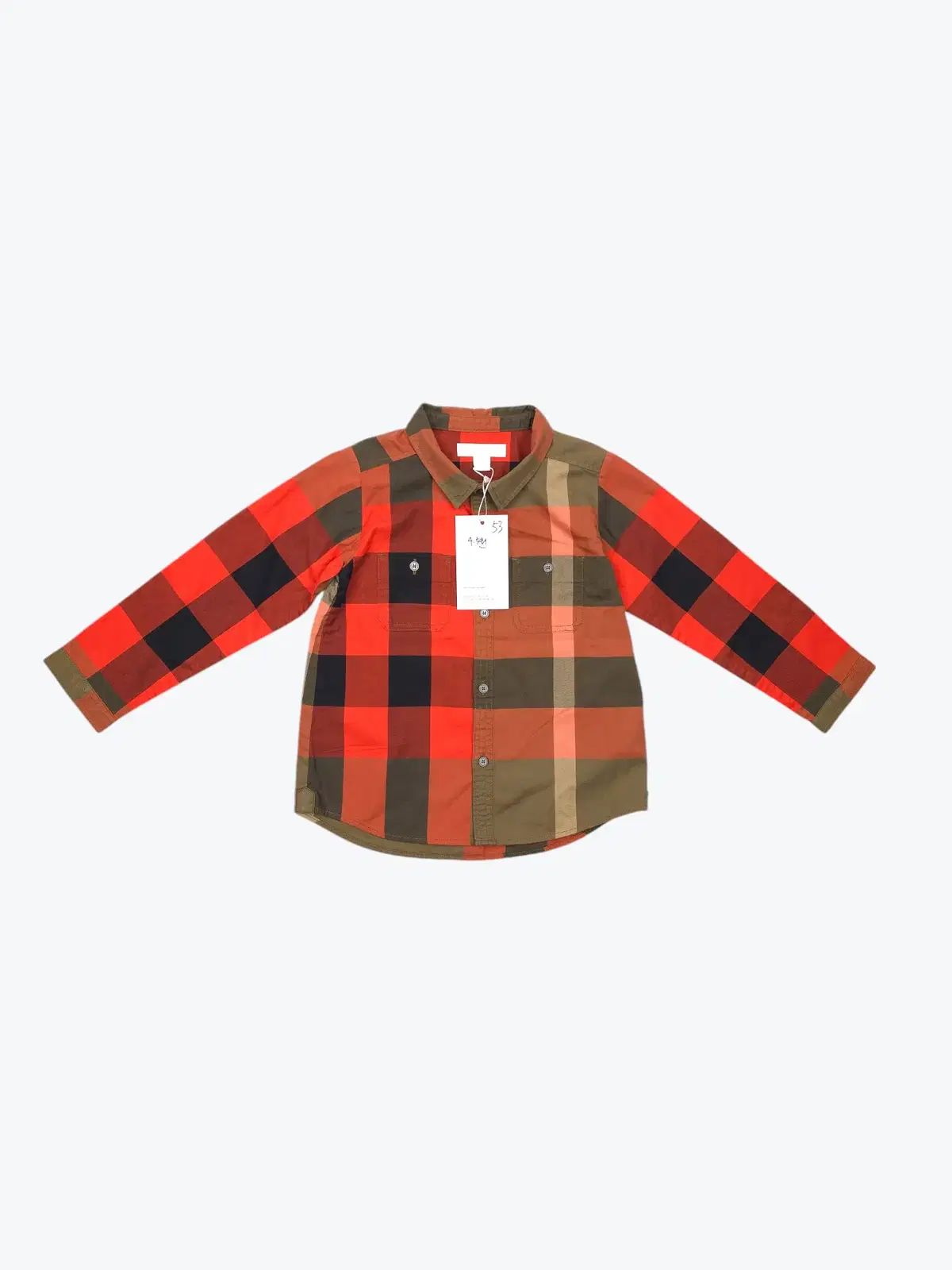 BURBERRY(バーバリー ) チェック シャツ 3y ( 50000592 )
