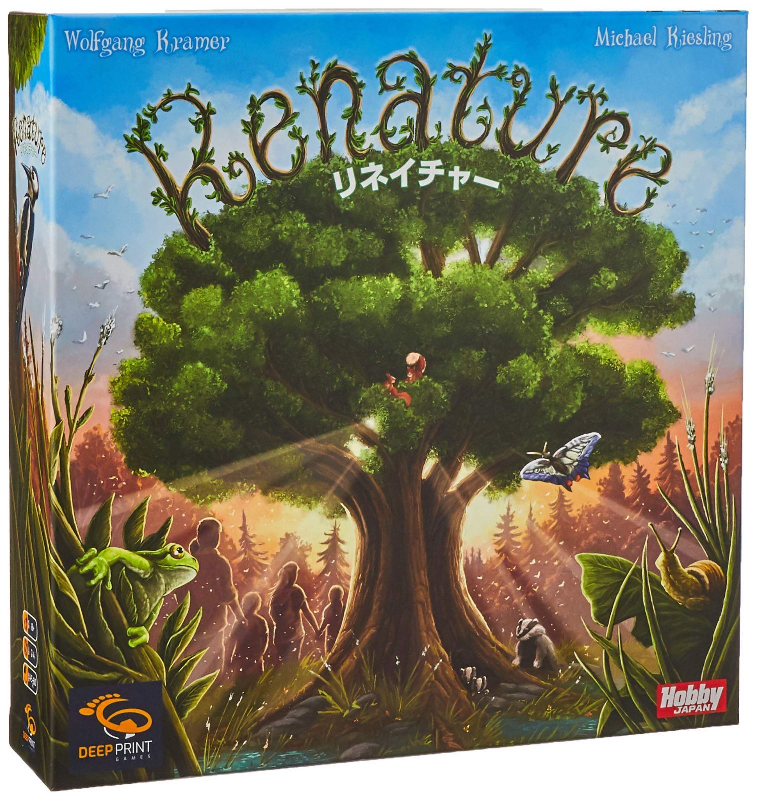 ホビージャパン リネイチャー 日本語版 2-4人用 45-60分 8才以上向け ボードゲーム