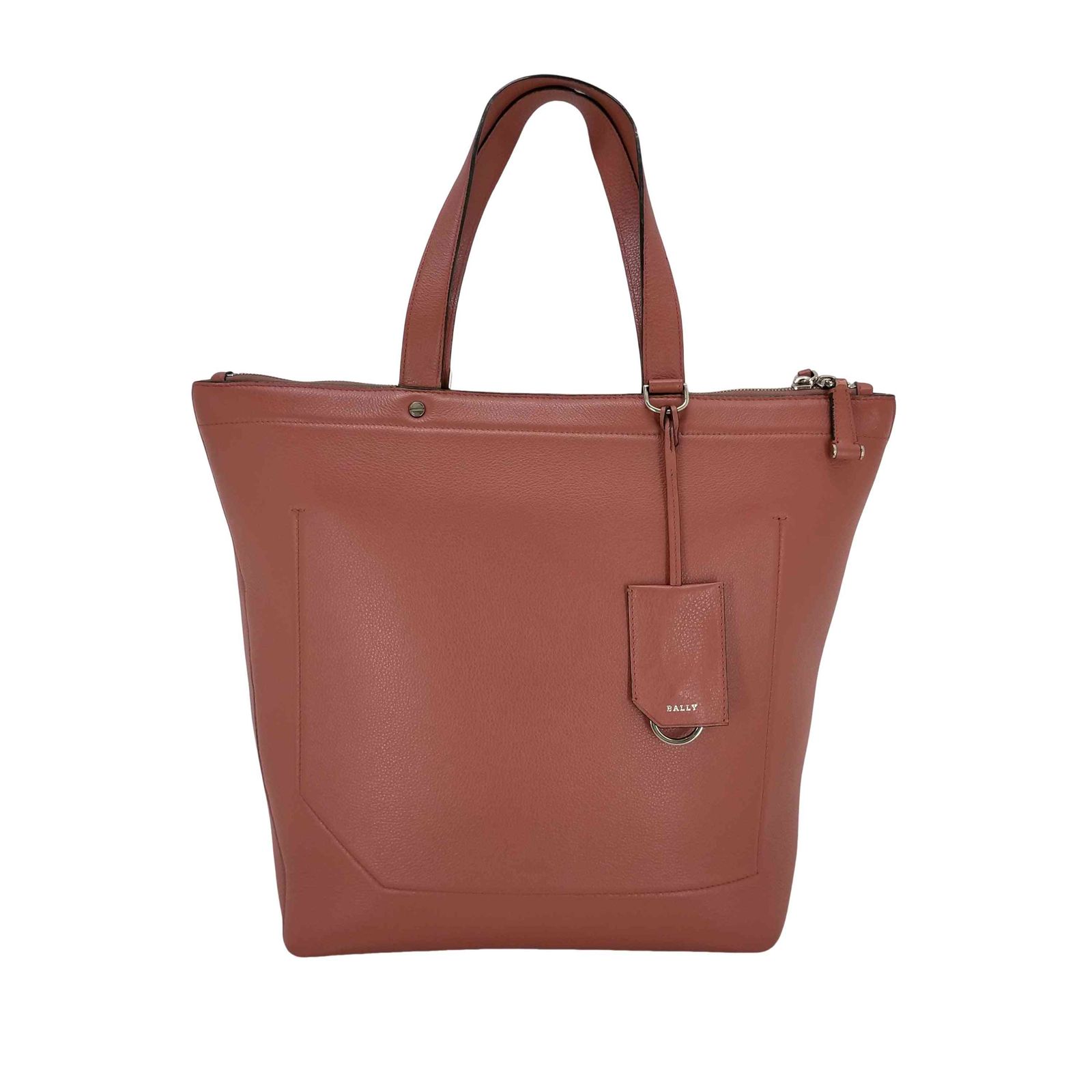 【美品】バリー トートバッグ トレスポ 2way オールレザー A4可 ブラック 現行/未使用保管品】BALLY バリー トートバッグ ビジネスバッグ