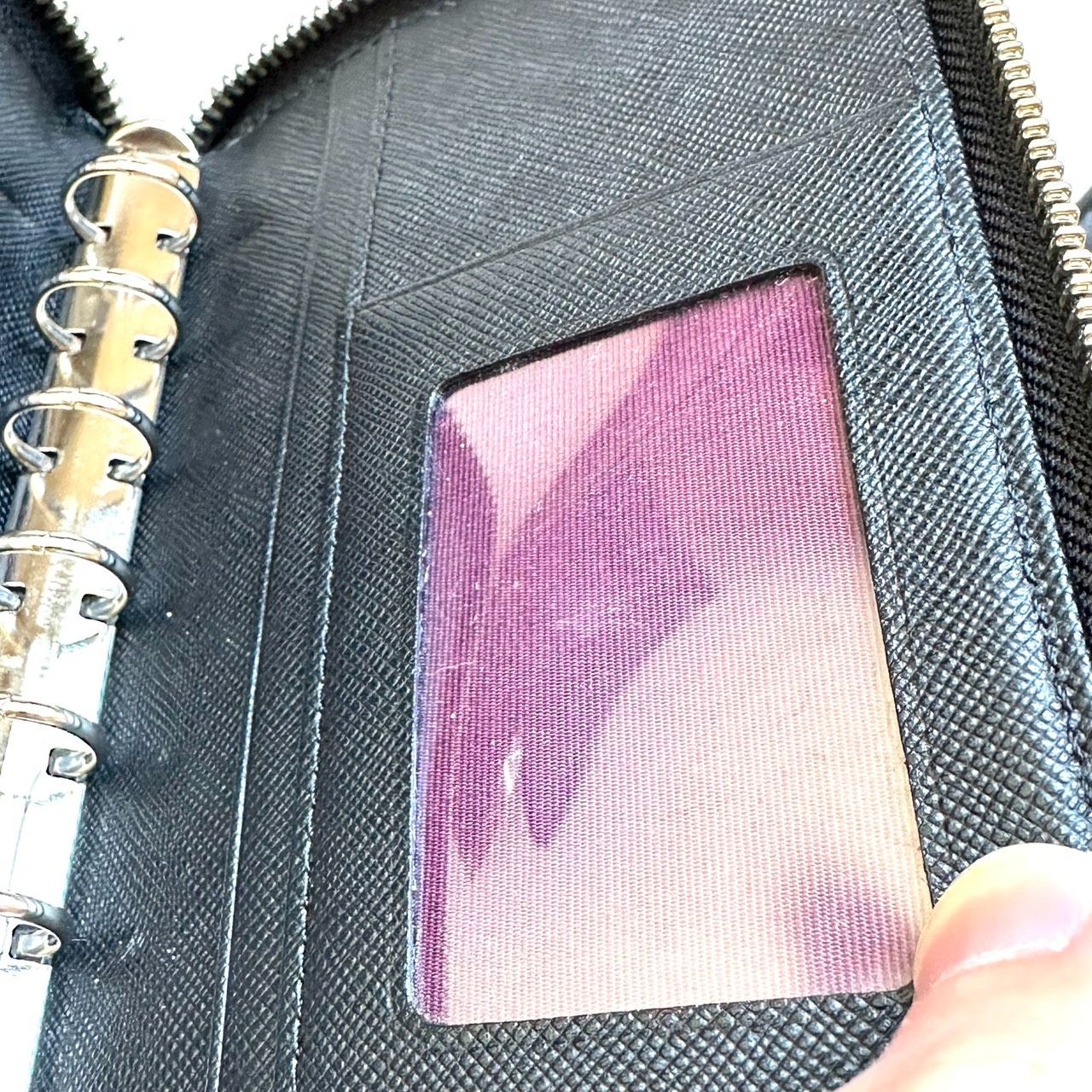 ジップストローグレイン1 ブラック