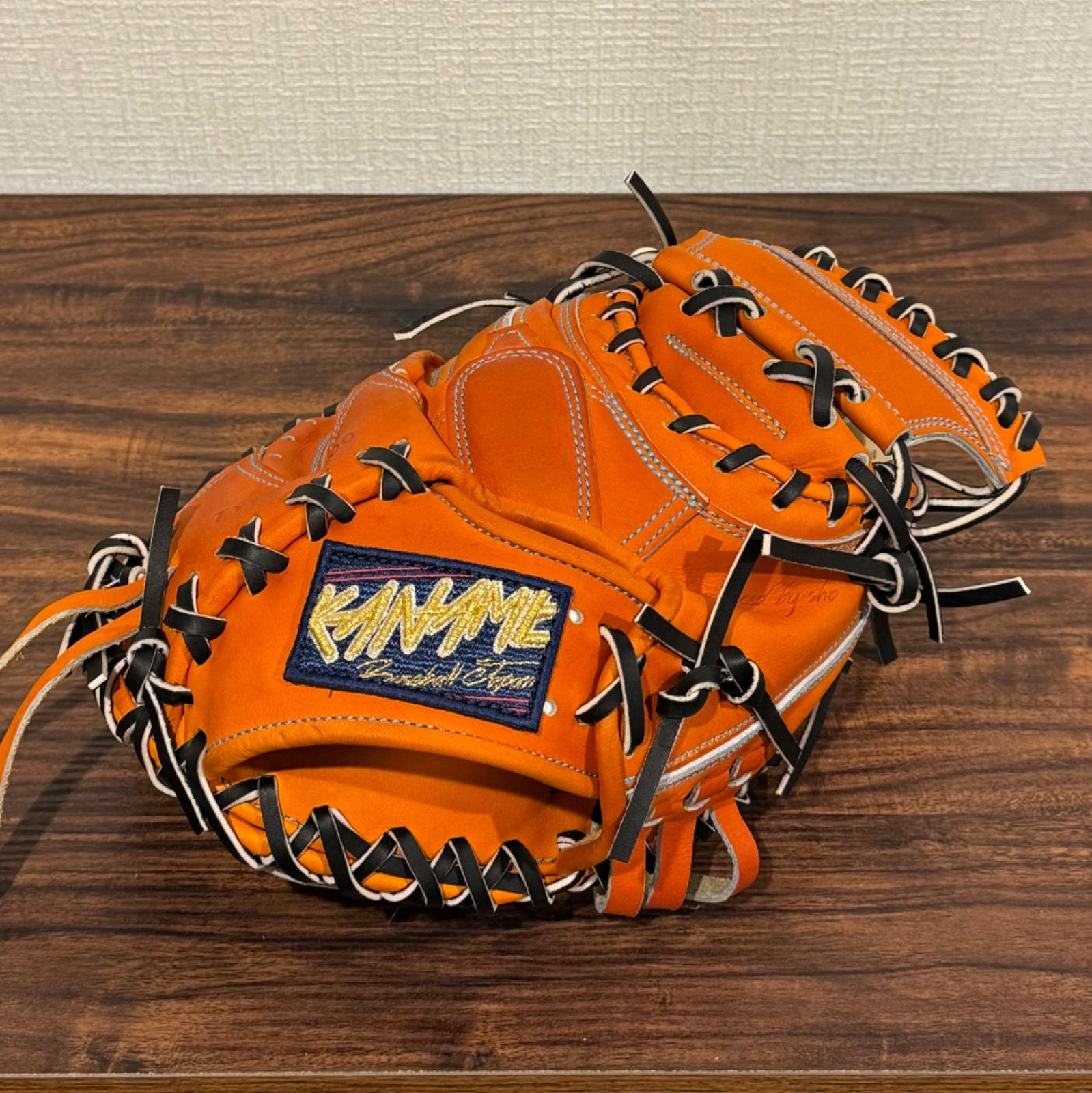 要ミット × TYPE-C100 限定コラボキャッチャーミット 浅くて軽い操作性 要ミット × TYPE-C100 限定コラボキャッチャーミット 浅くて軽い操作性