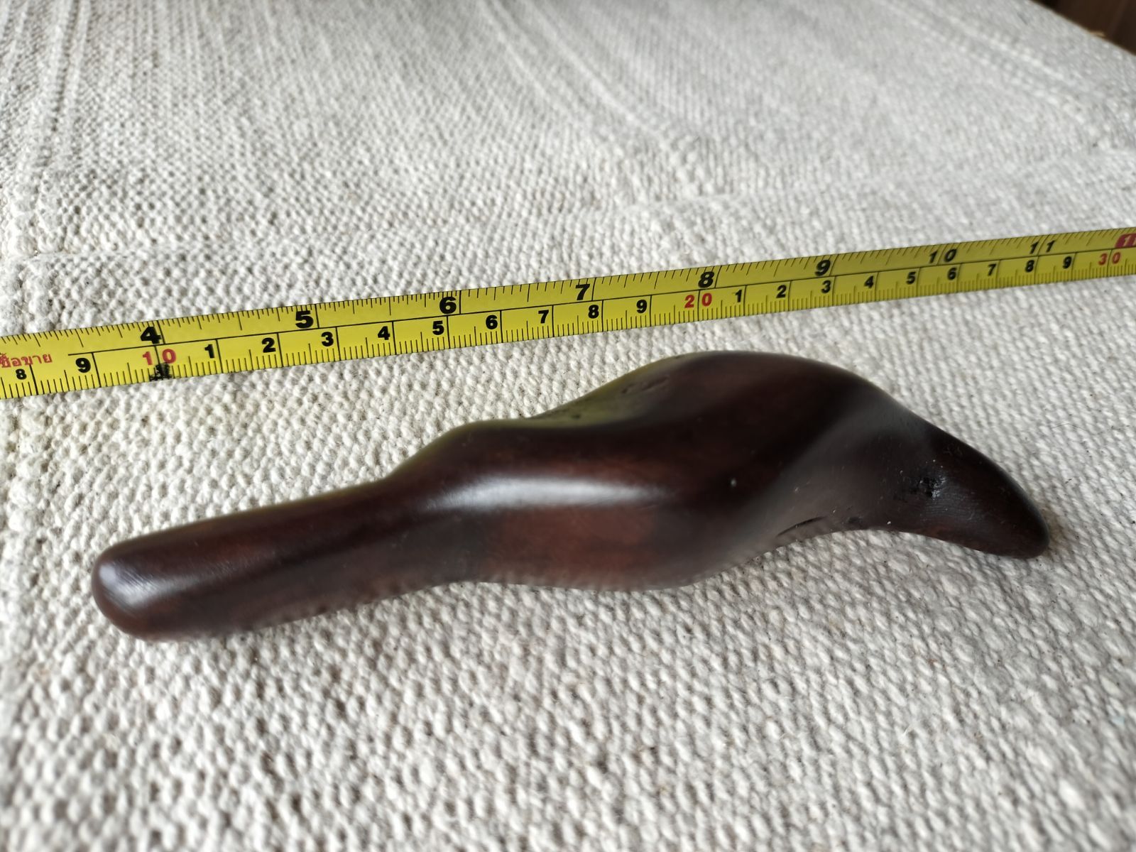 屋久杉カッサorマッサージチップ　木曽漆加工