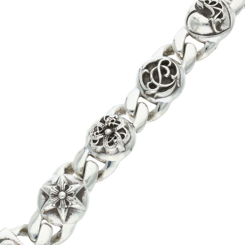 クロムハーツ MULTI LINK/マルチリンク シルバーブレスレット クロムハーツ MULTI LINK/マルチリンク シルバーブレスレット