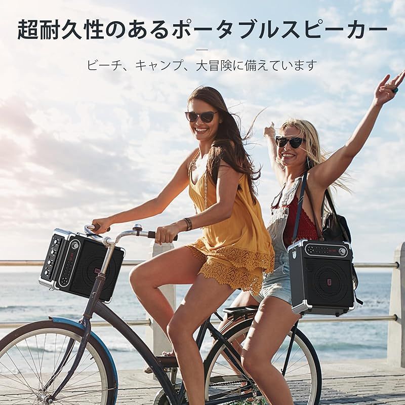 JYX スピーカーセット 拡声器 ワイヤレスマイク3本 Bluetooth 5.0対応 高低音強化機能搭載 充電式 ポータブル ホームパーティー カラオケ 街頭スピーチ 会議 学校行事 セミナー 室外 防災 路上ライブ イベントなどに適用 1 WWW_NOITHATQUANGTHANH_NET