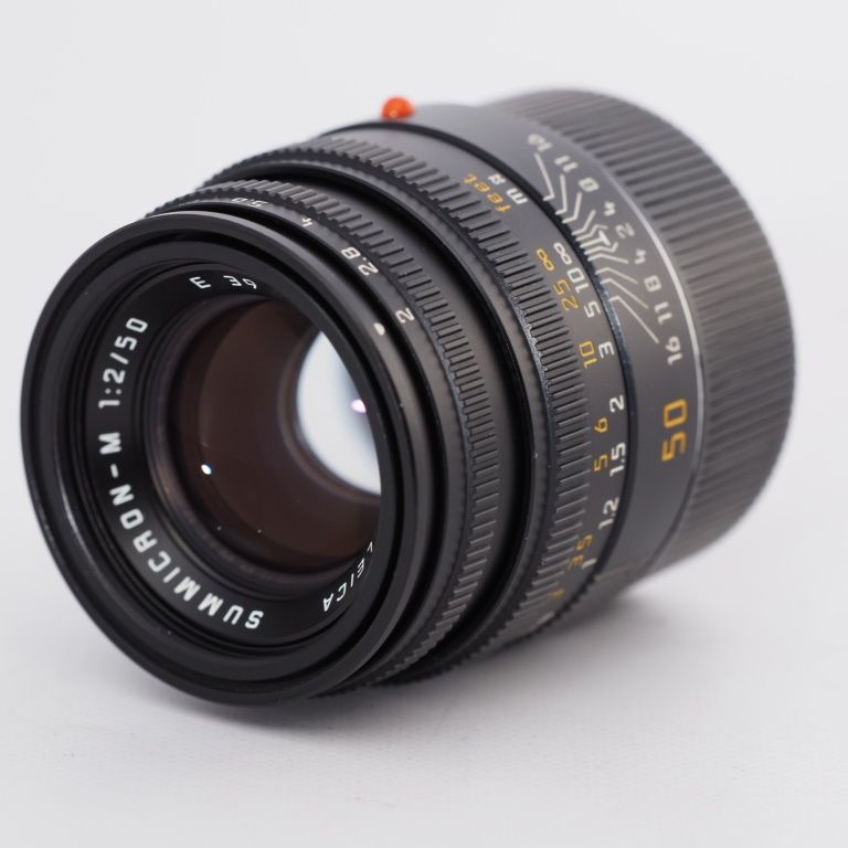 Leica Summicron ライカ ズミクロンM 50mm F2 フード内蔵 l.jpg