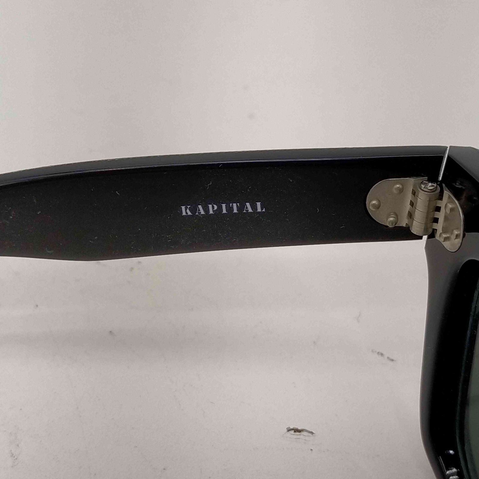 kapital キャピタル　サングラス キャピタル KAPITAL インディゴ古布フレームサングラス メンズ 表記無