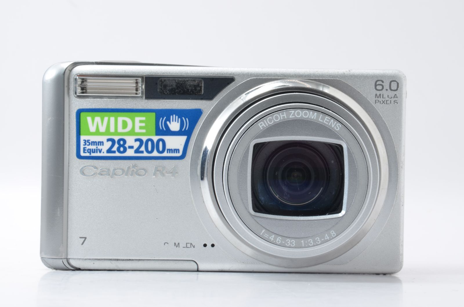 ★実用美品★ リコー RICOH CAPLIO R4 コンパクトデジタルカメラ B1263 #30