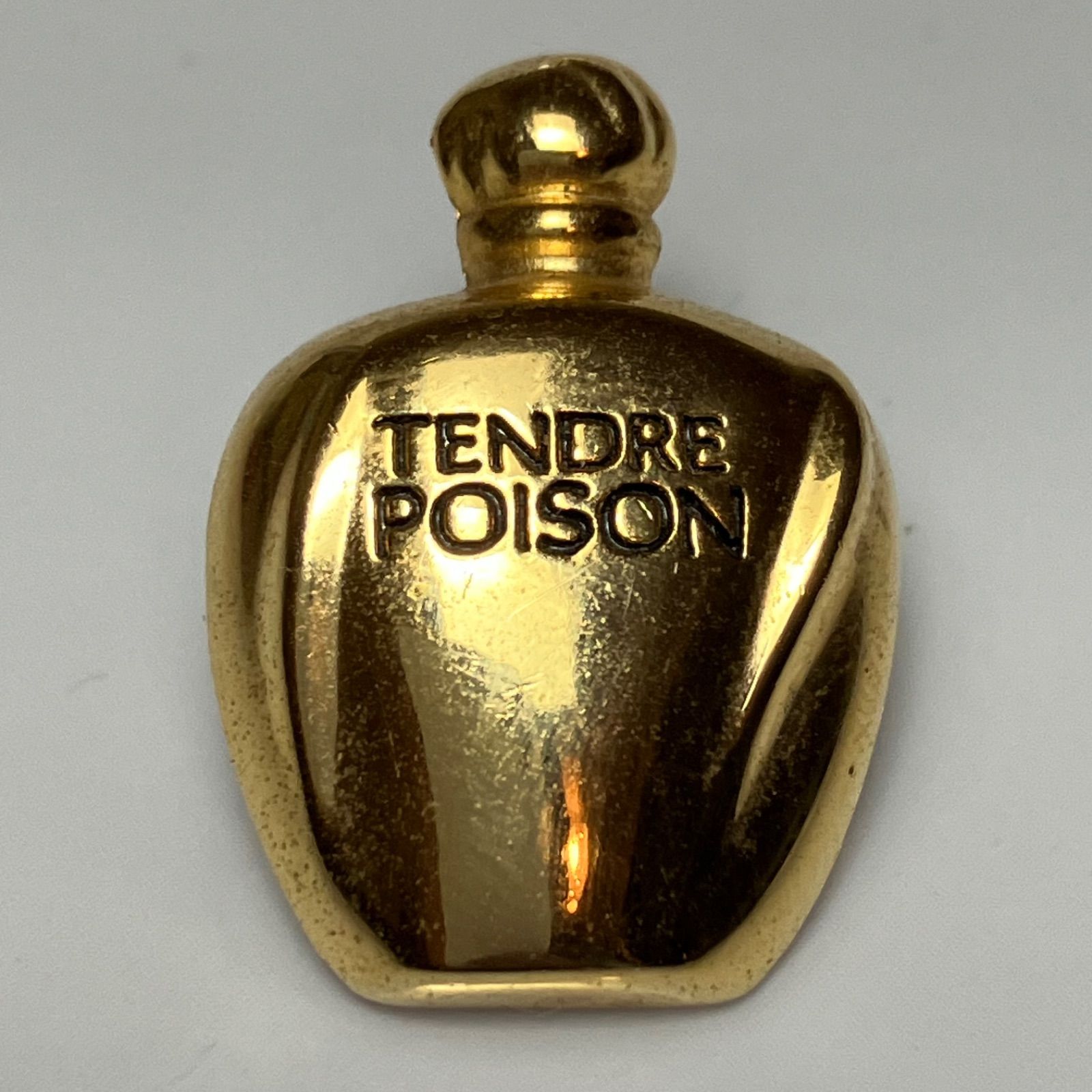 DIOR ディオール TENDRE POISON タンドルプワゾン 香水モチーフ ピン