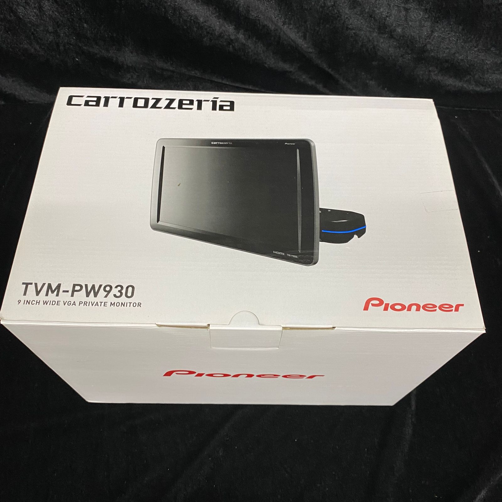 カロッツェリア　9型リアモニター 型名　TVMーPW930 モニター本体のみ TVM-PW930 商品概要 | モニター・テレビ | システムアップ