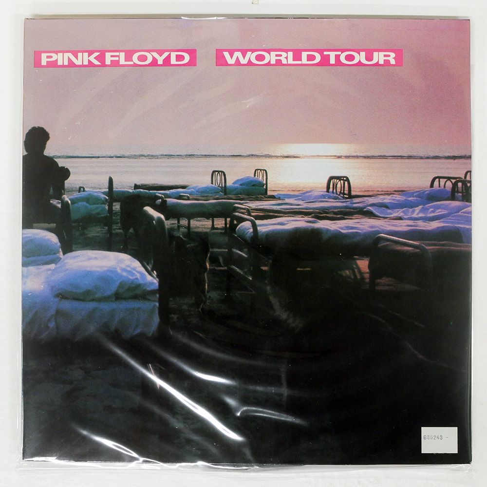 ブート US盤 PINK FLOYD WORLD TOUR NOT ON LABEL NONE LP