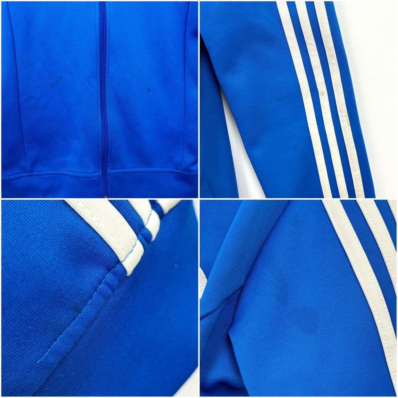 ☆adidas☆ アディダス トラックジャケット EUROPA TT ジャージ ブルー