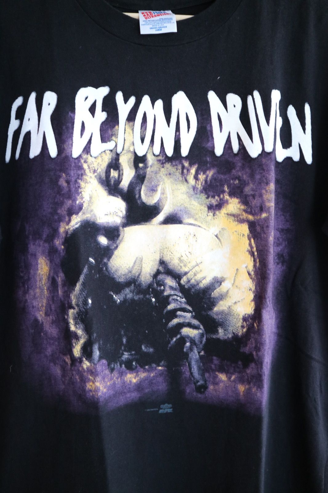 1994 Pantera Far Beyond Driven Tシャツ 90s vintage 90s PANTERA FAR BEYOND DRIVEN ORIGINAL **BANNED