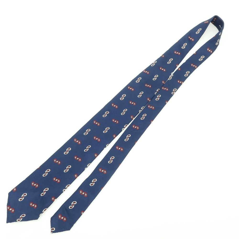 中古】アットヴァンヌッチ Atto Vannucci シルク プリント 小紋柄