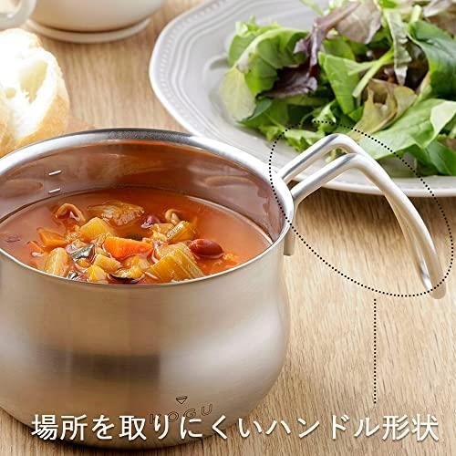 珈琲考具 KOGU 下村企販 ミルクパン 【日本製】 ステンレス ガス火専用